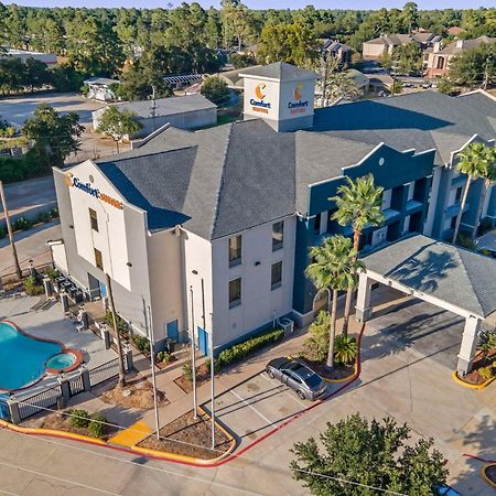Comfort Suites Houston Nw - Vintage Park Exterior foto