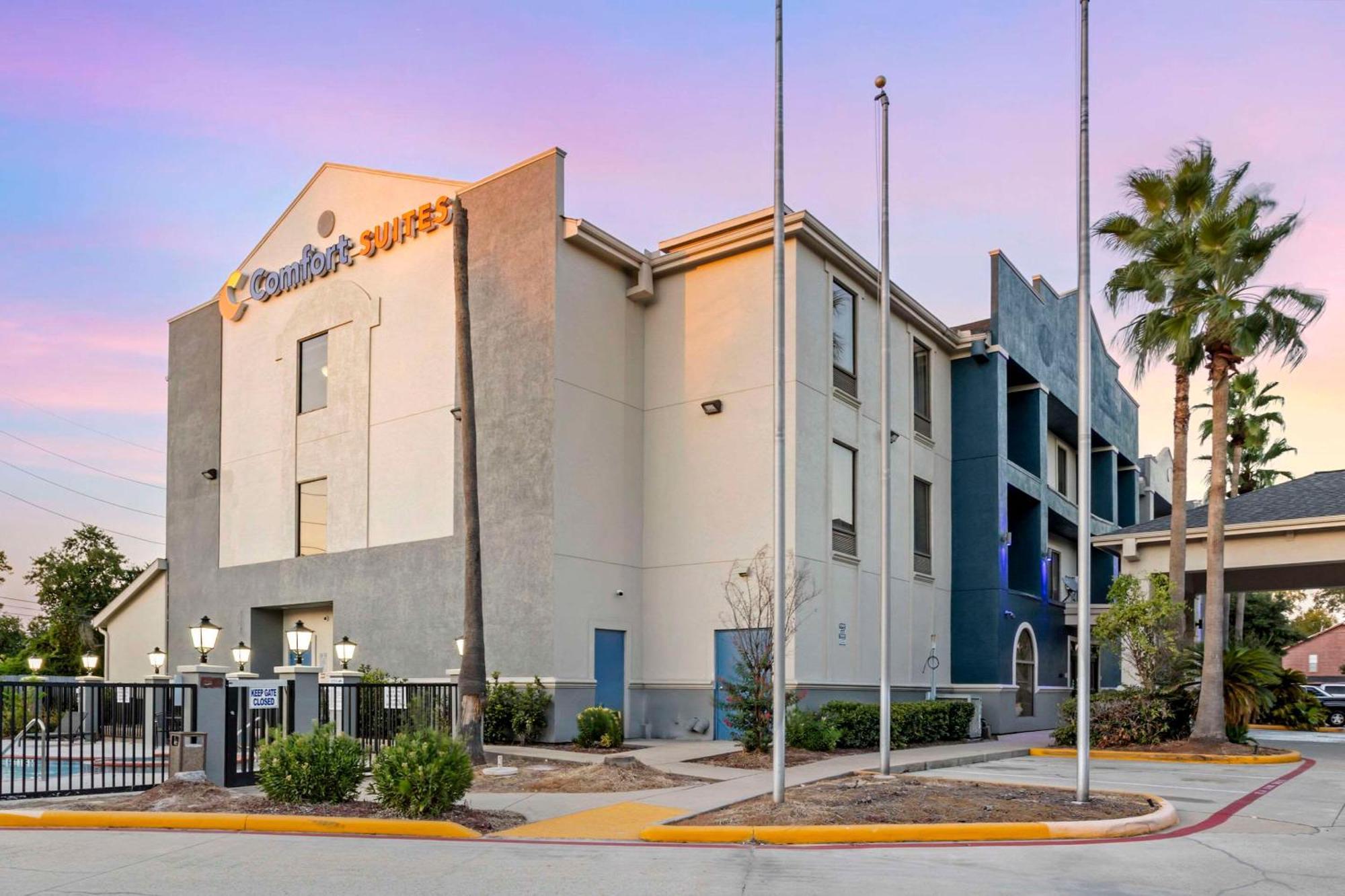 Comfort Suites Houston Nw - Vintage Park Exterior foto