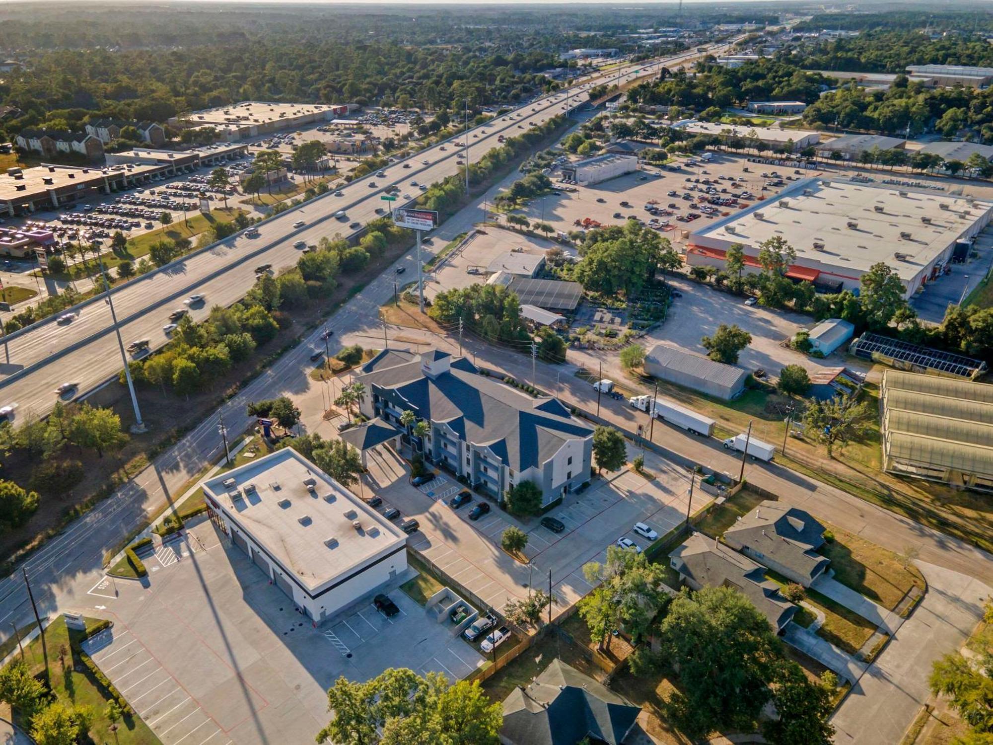 Comfort Suites Houston Nw - Vintage Park Exterior foto