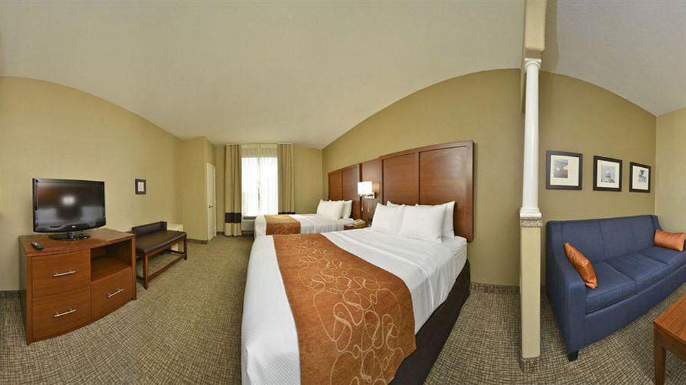 Comfort Suites Houston Nw - Vintage Park Exterior foto